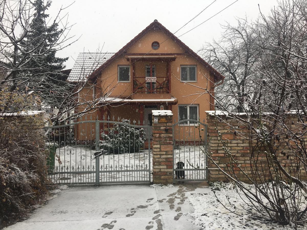 Transilvania Apartman Hajdúszoboszló Kültér fotó